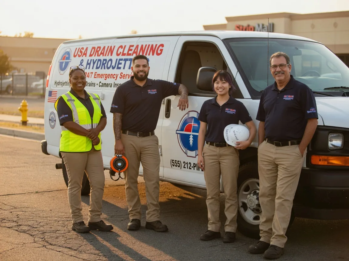 Drain Cleaning company in Hiltons, VA