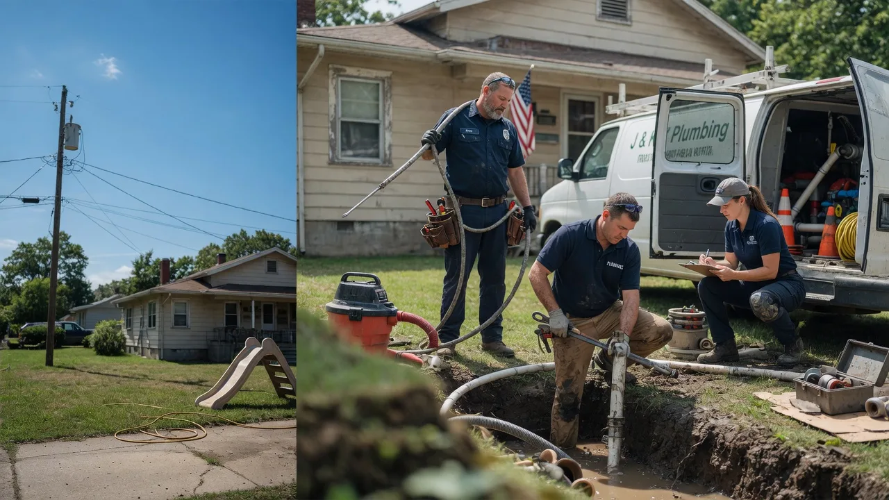 Drain Cleaning in Hiltons, VA near me